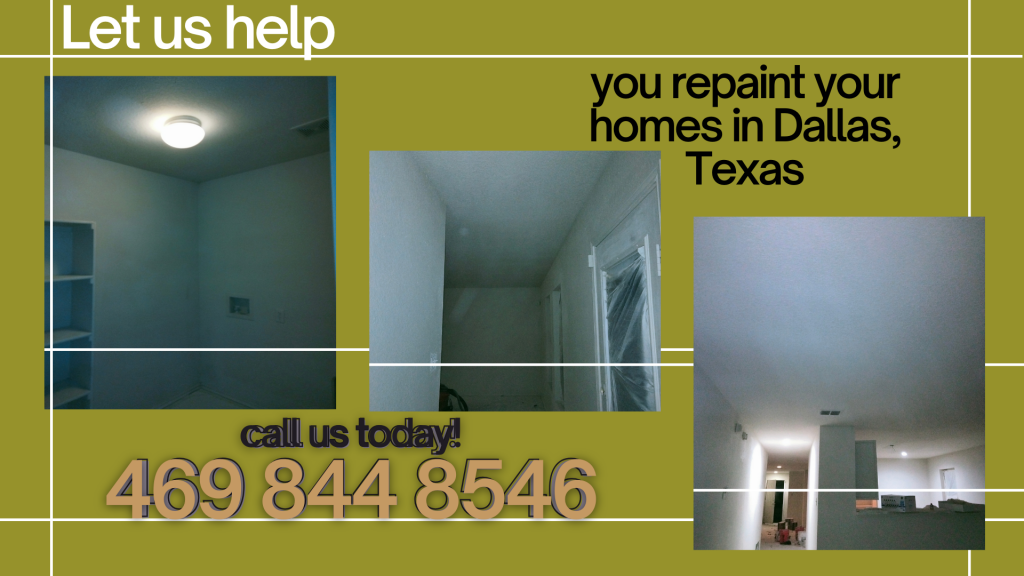 let us help you repaint your home