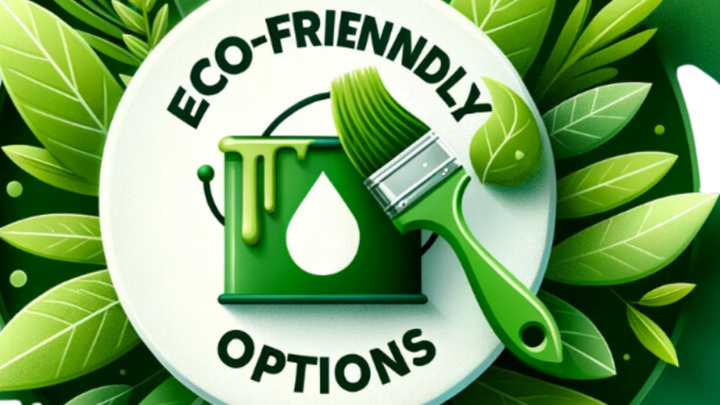 eco friendly options for your house painting interiors and exteriors in dallas texas