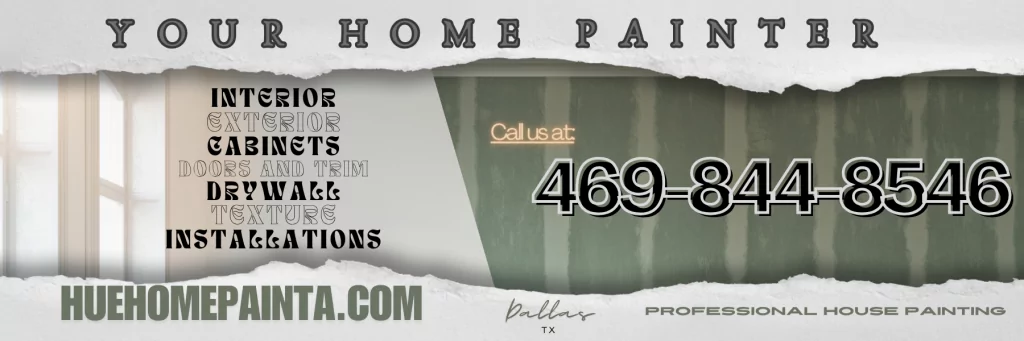 your home painter, huehomepainta.com
